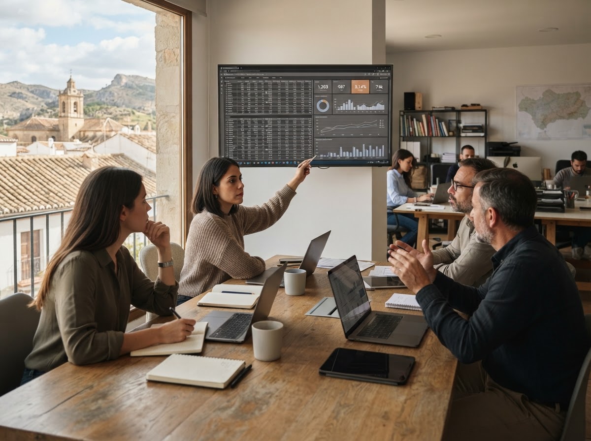 Equipo de Ronda Capiteza analizando modelos predictivos de inversión